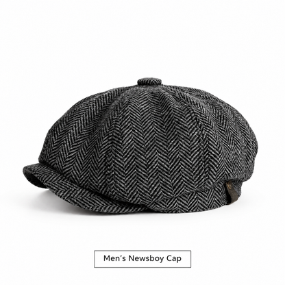 🎩Vintage British-Style Unisex Newsboy Cap