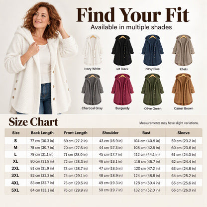 Women's Winter Mid-Length Thermal Jacket