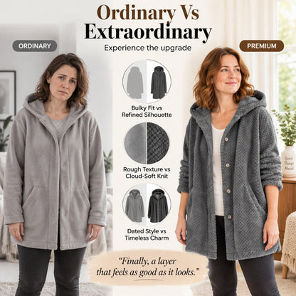 Women's Winter Mid-Length Thermal Jacket