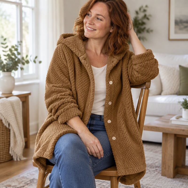 Women's Winter Mid-Length Thermal Jacket