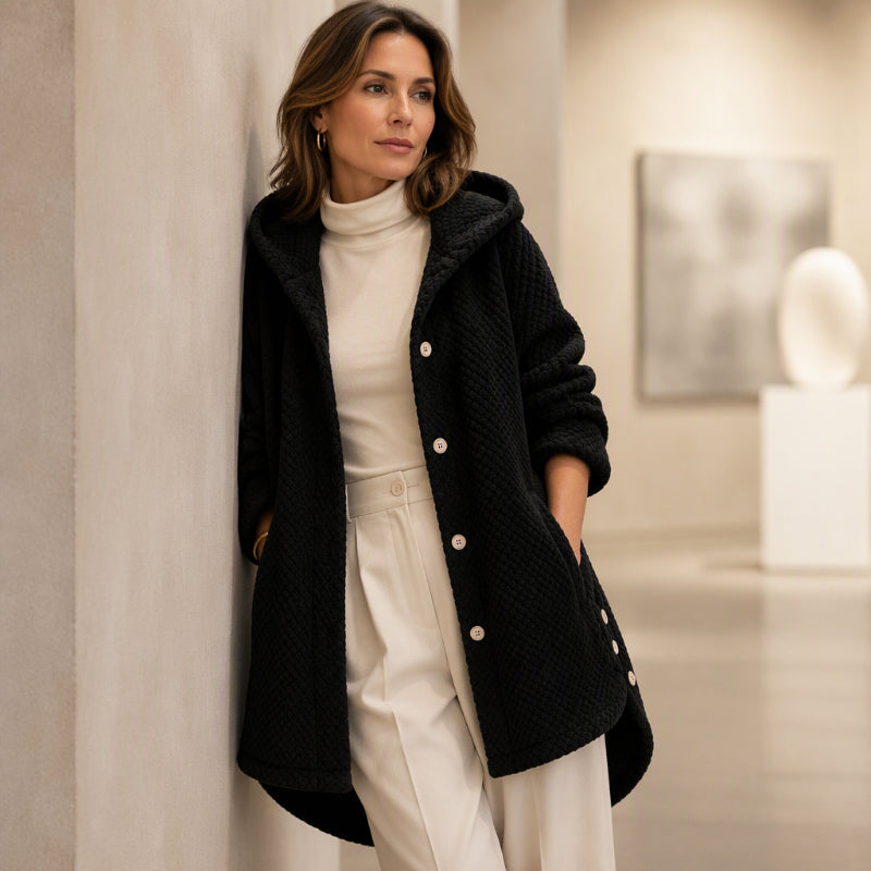Women's Winter Mid-Length Thermal Jacket