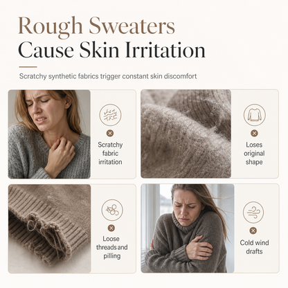🌸Women's Casual Loose Fit Knit Cardigan