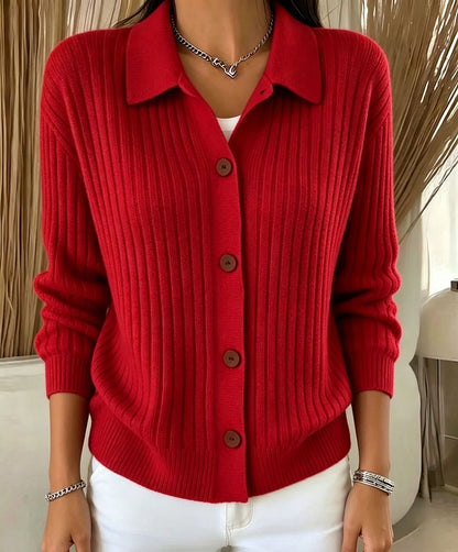 🌸Women's Casual Loose Fit Knit Cardigan