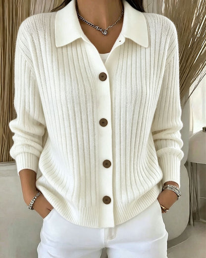 🌸Women's Casual Loose Fit Knit Cardigan