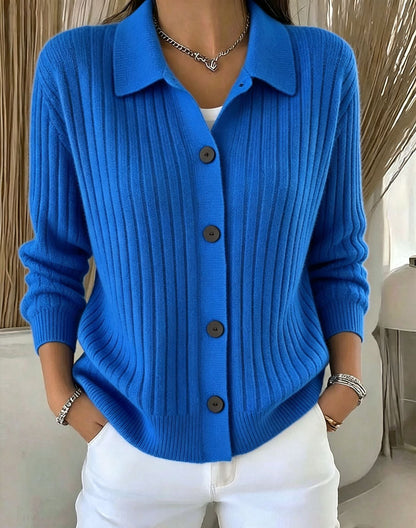 🌸Women's Casual Loose Fit Knit Cardigan