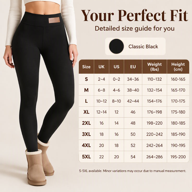 ⏳🔥LAAST DAY SPECIAL PRICE -50% OFF!!✨Women's High Waisted Thermal Leggings