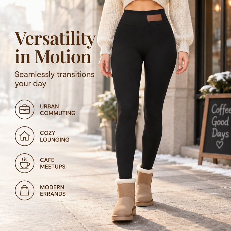 ⏳🔥LAAST DAY SPECIAL PRICE -50% OFF!!✨Women's High Waisted Thermal Leggings