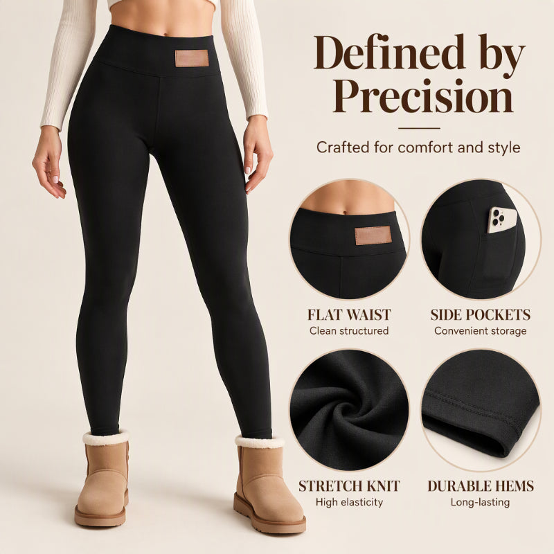 ⏳🔥LAAST DAY SPECIAL PRICE -50% OFF!!✨Women's High Waisted Thermal Leggings