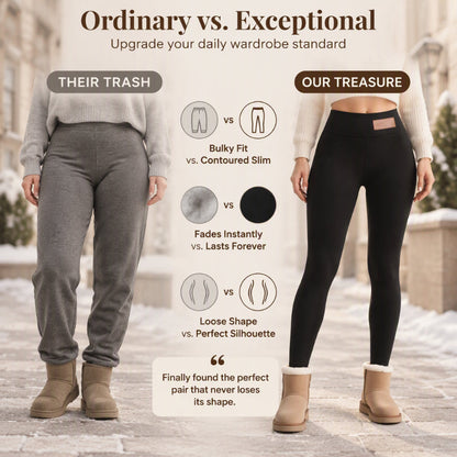 ⏳🔥LAAST DAY SPECIAL PRICE -50% OFF!!✨Women's High Waisted Thermal Leggings