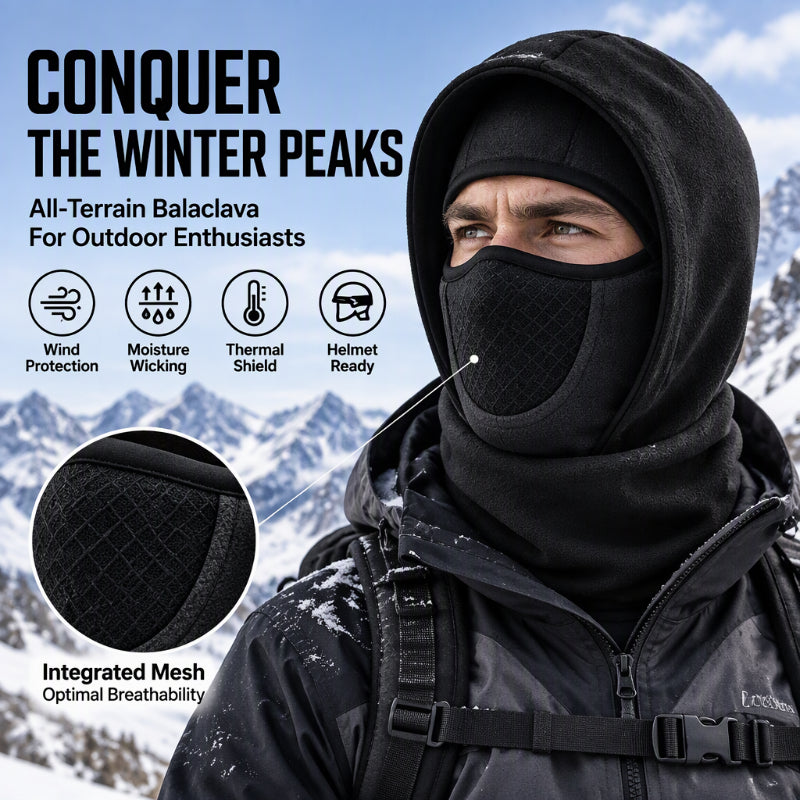 ❄️Windproof Thermal Balaclava Face Mask
