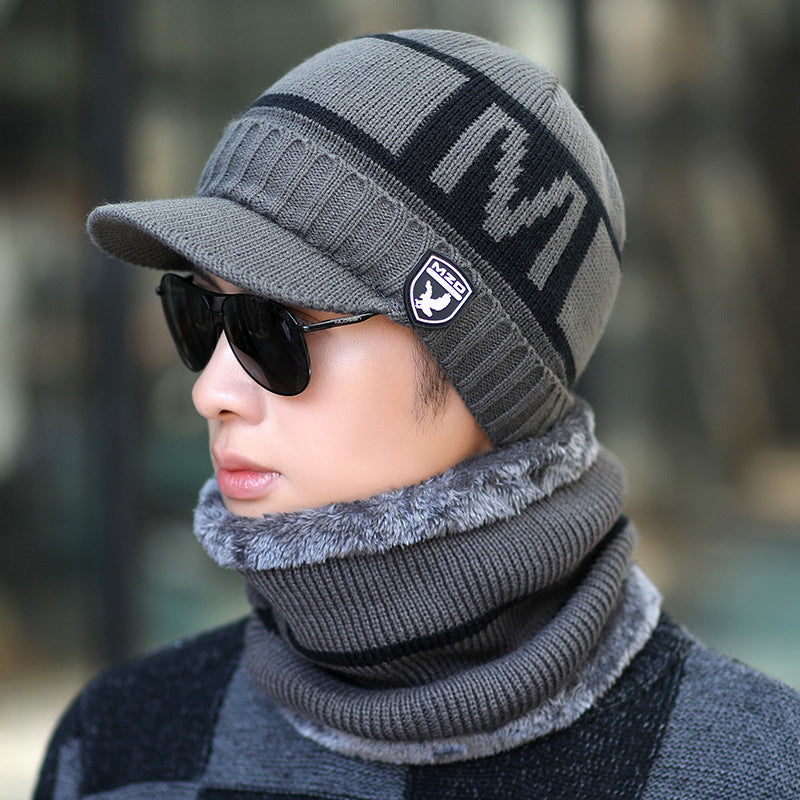 ❄️ Men's Winter Warm Knit Beanie Hat