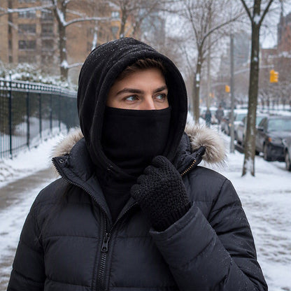 🔥Balaclava Hood with Touchscreen Gloves & Socks Set