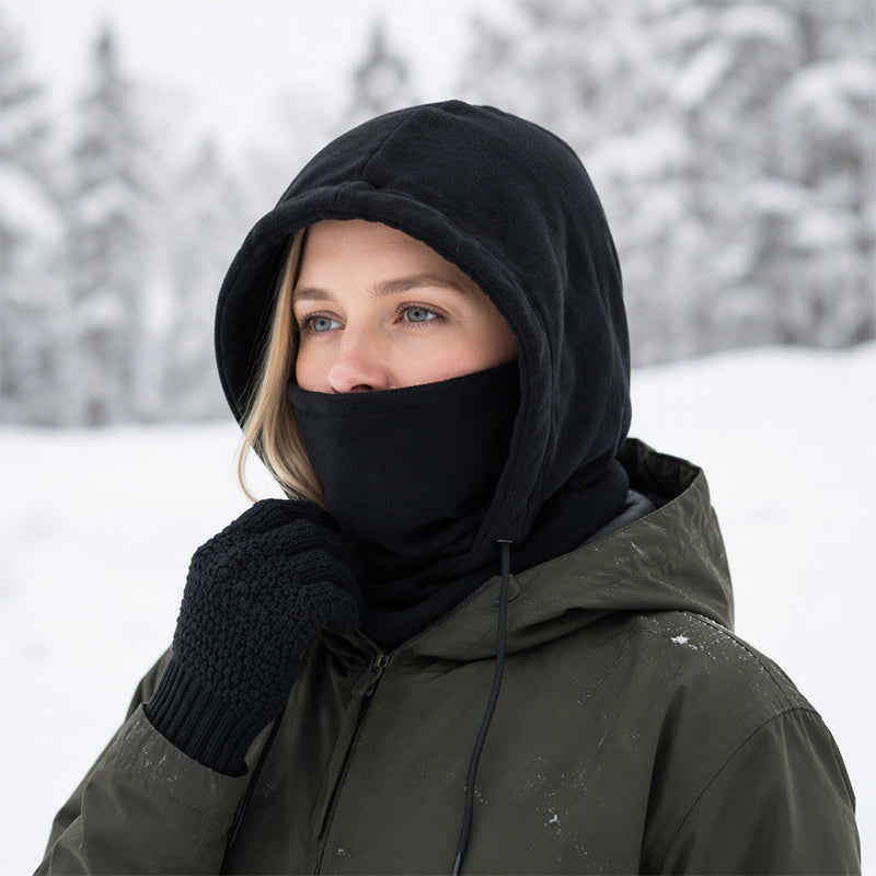 🔥Balaclava Hood with Touchscreen Gloves & Socks Set