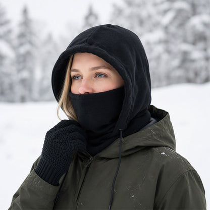 🔥Balaclava Hood with Touchscreen Gloves & Socks Set