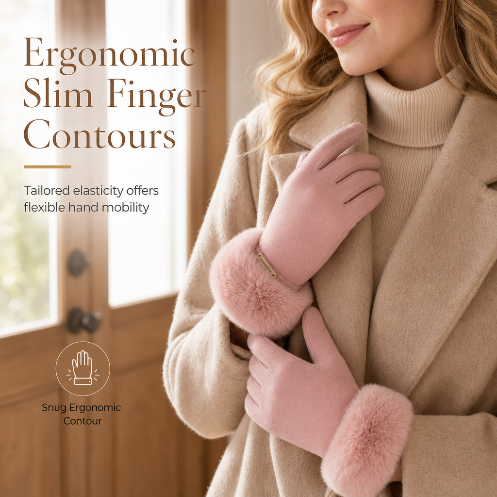 🔥New Fall/Winter Bestsellers: 66% Off💖🧤Women's Winter Touchscreen Gloves