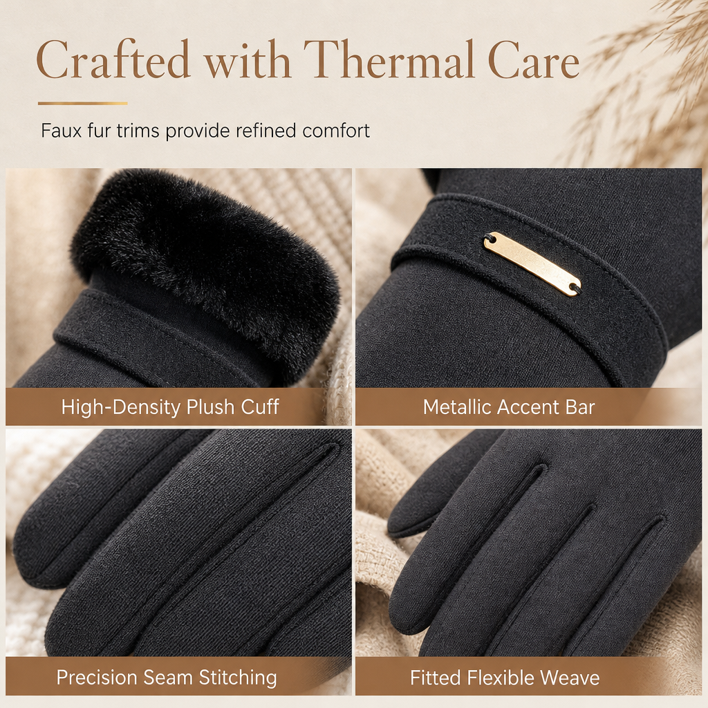 🔥New Fall/Winter Bestsellers: 66% Off💖🧤Women's Winter Touchscreen Gloves