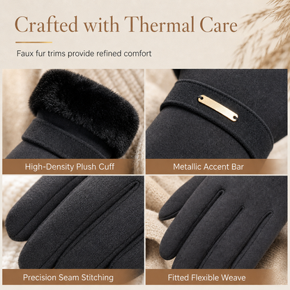 🔥New Fall/Winter Bestsellers: 66% Off💖🧤Women's Winter Touchscreen Gloves