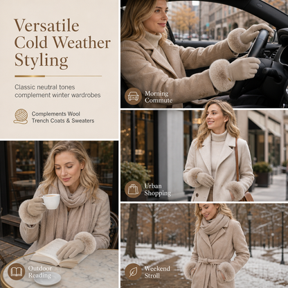 🔥New Fall/Winter Bestsellers: 66% Off💖🧤Women's Winter Touchscreen Gloves