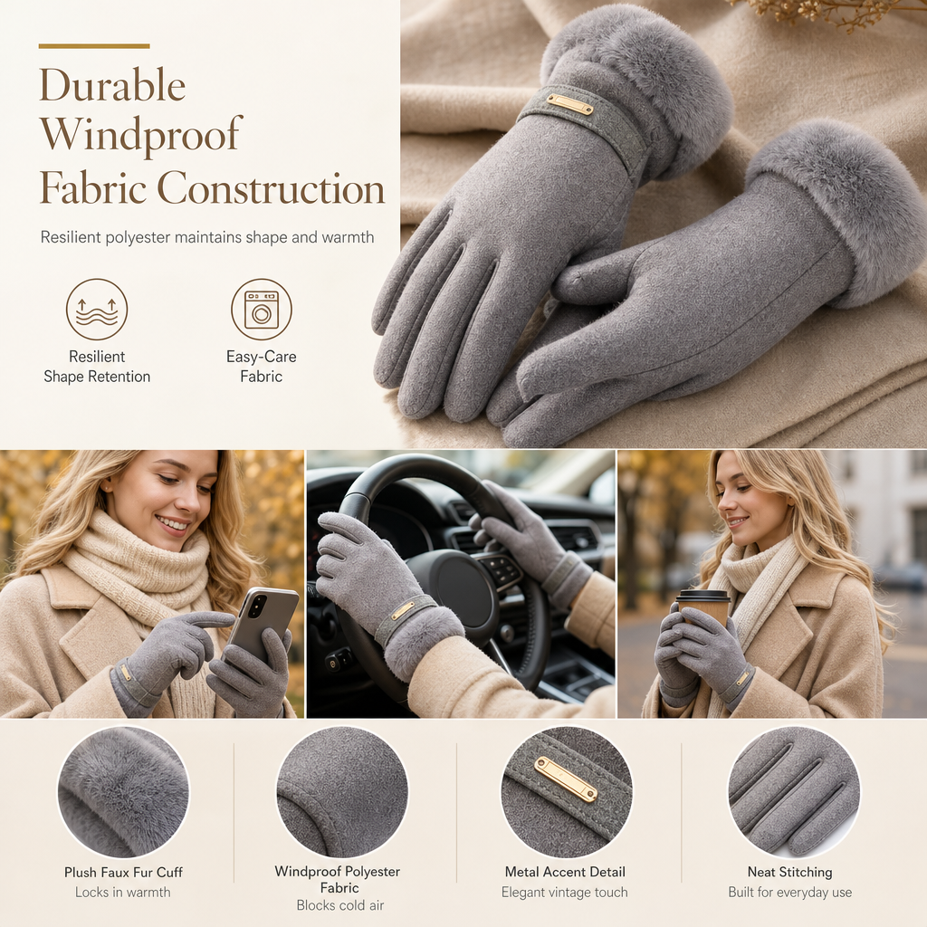 🔥New Fall/Winter Bestsellers: 66% Off💖🧤Women's Winter Touchscreen Gloves