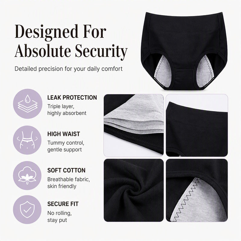 🌸Women's Plus Size Menstrual Panties