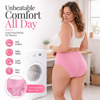 🌸Women's Plus Size Menstrual Panties
