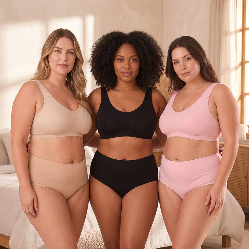 🌸Women's Plus Size Menstrual Panties