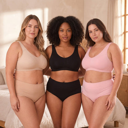 🌸Women's Plus Size Menstrual Panties