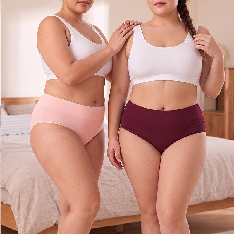 🌸Women's Plus Size Menstrual Panties