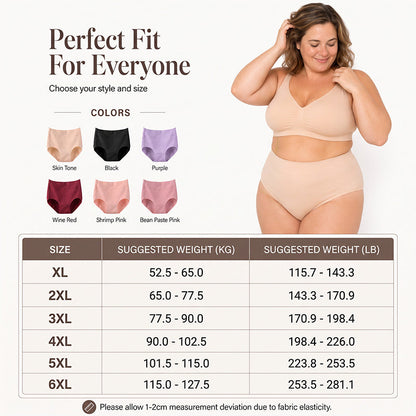 🌸Women's Plus Size Menstrual Panties