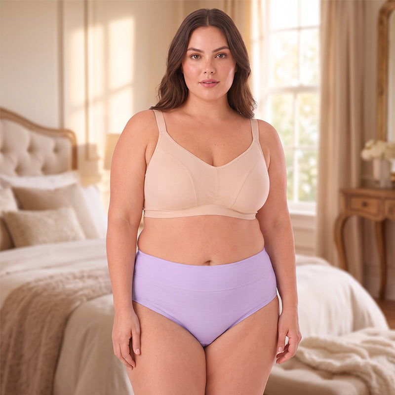 🌸Women's Plus Size Menstrual Panties
