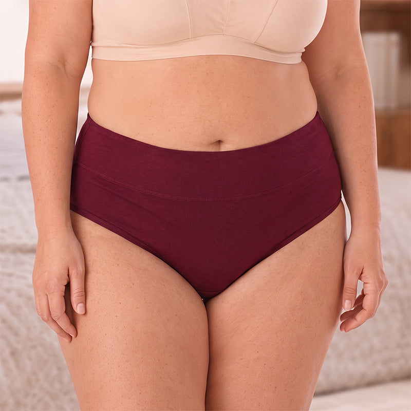 🌸Women's Plus Size Menstrual Panties