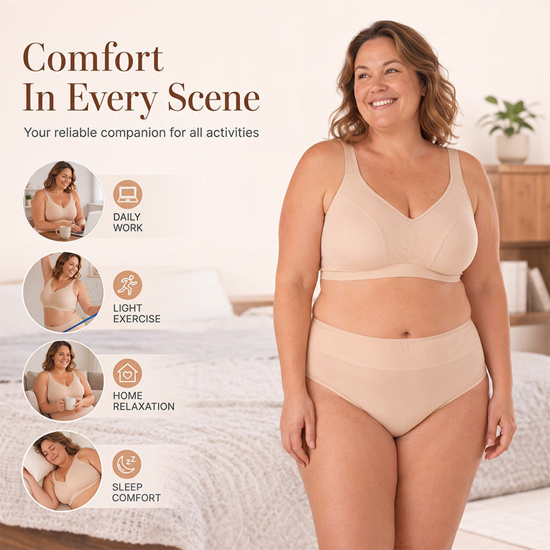 🌸Women's Plus Size Menstrual Panties
