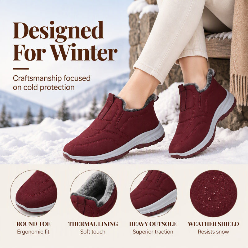 🔥New Fall/Winter Bestsellers: 50% Off💖Unisex Winter Warm Anti-Slip Slip-on Shoes
