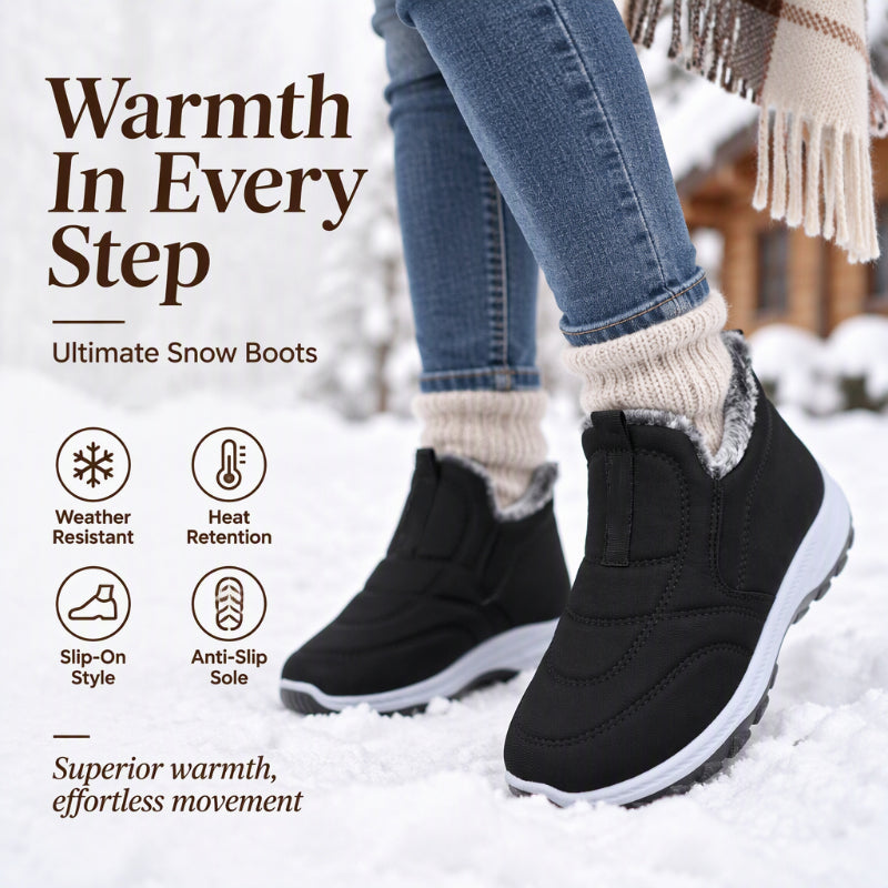 🔥New Fall/Winter Bestsellers: 50% Off💖Unisex Winter Warm Anti-Slip Slip-on Shoes