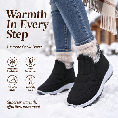 🔥New Fall/Winter Bestsellers: 50% Off💖Unisex Winter Warm Anti-Slip Slip-on Shoes
