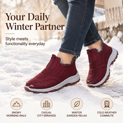 🔥New Fall/Winter Bestsellers: 50% Off💖Unisex Winter Warm Anti-Slip Slip-on Shoes