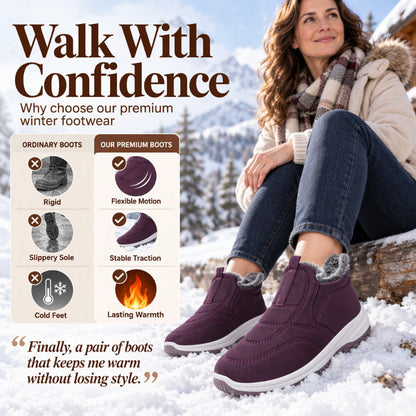 🔥New Fall/Winter Bestsellers: 50% Off💖Unisex Winter Warm Anti-Slip Slip-on Shoes