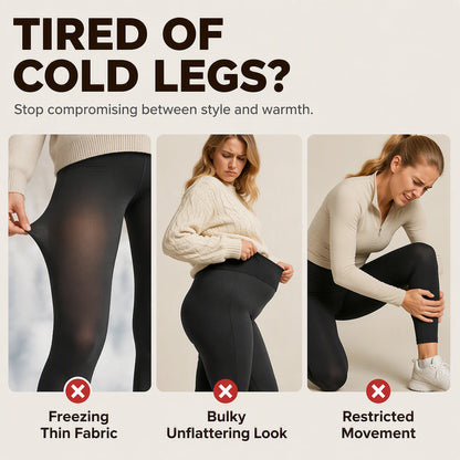 🔥Women's High-Waisted Thermal Yoga Pants