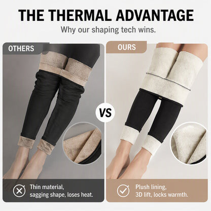 🔥Women's High-Waisted Thermal Yoga Pants