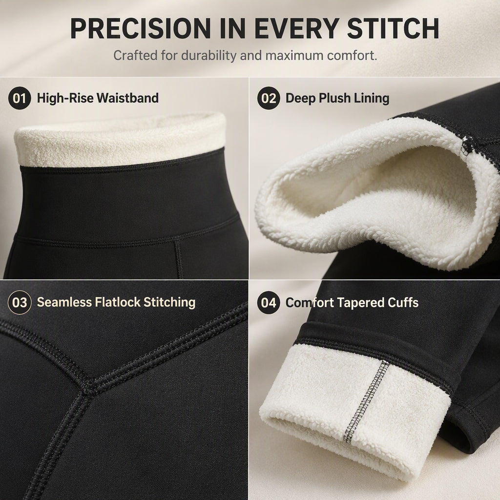 🔥Women's High-Waisted Thermal Yoga Pants