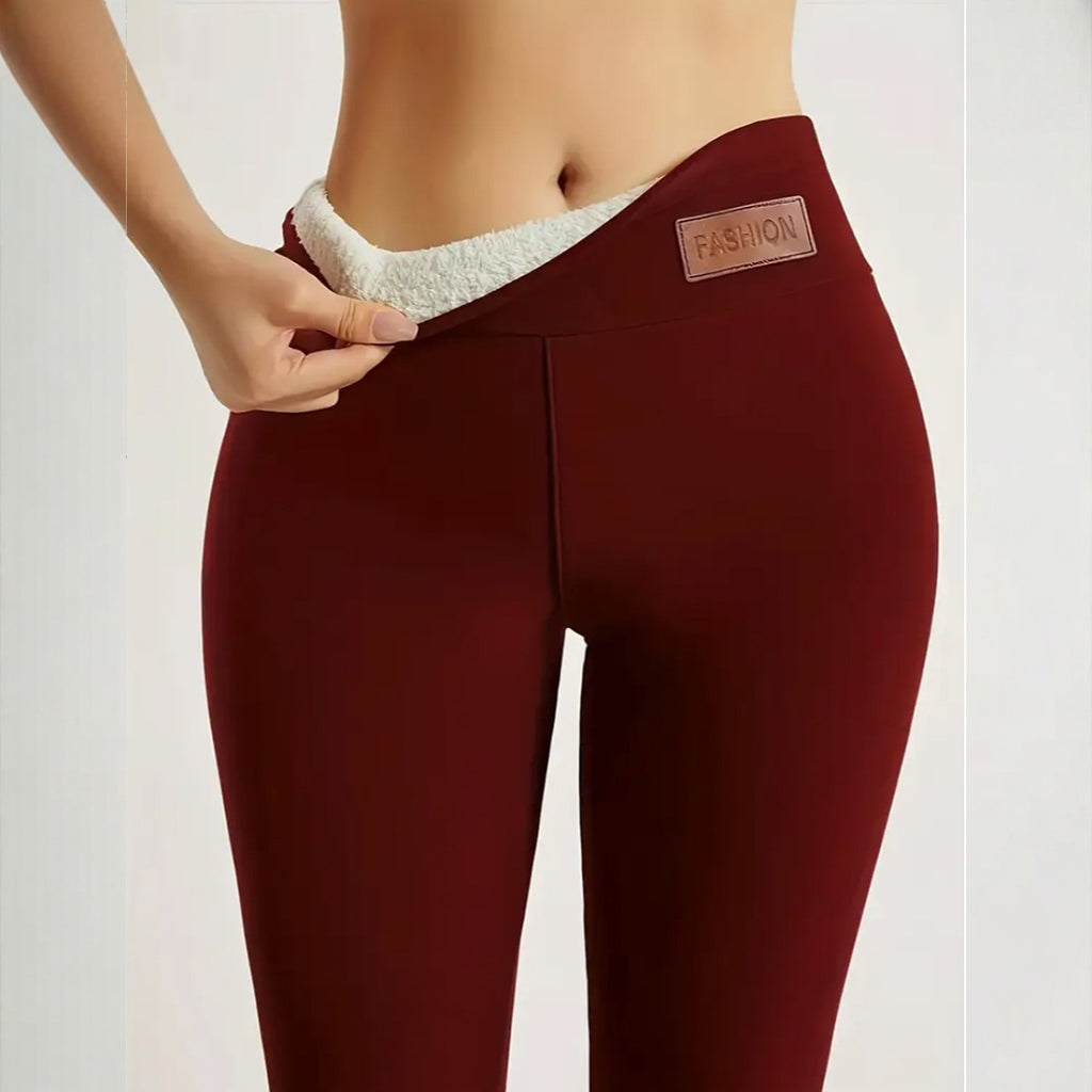 🔥Women's High-Waisted Thermal Yoga Pants