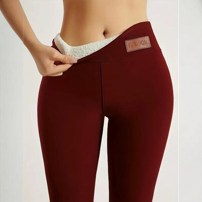 🔥Women's High-Waisted Thermal Yoga Pants