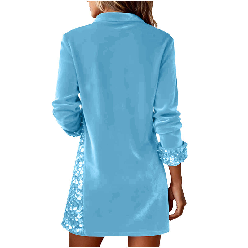 ✨Women’s Stylish Sequin Embellished Dress
