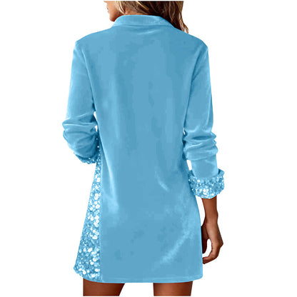 ✨Women’s Stylish Sequin Embellished Dress