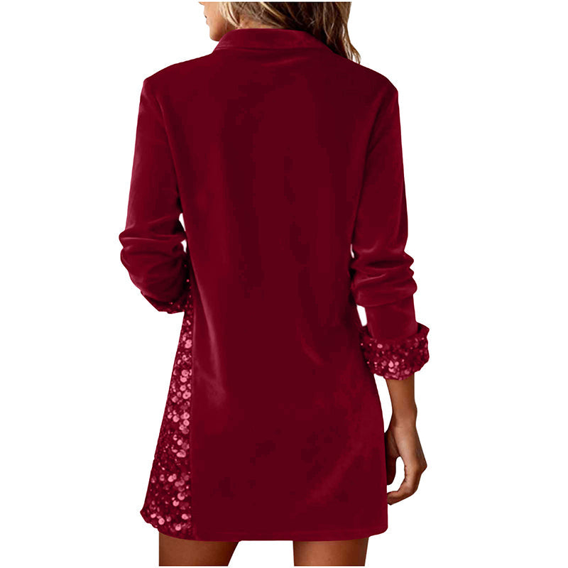 ✨Women’s Stylish Sequin Embellished Dress