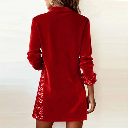 ✨Women’s Stylish Sequin Embellished Dress