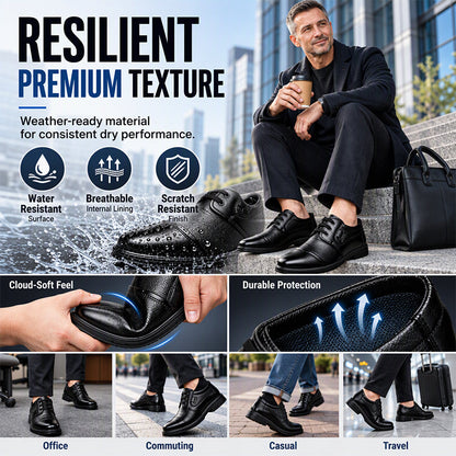 👞 Men's Business Leather Dress Shoes