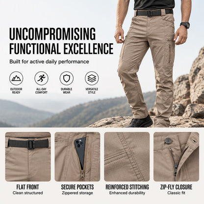 🔥Men's Outdoor Slim Fit Tactical Cargo Pants
