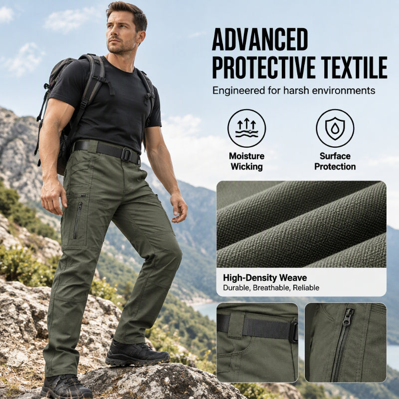 🔥Men's Outdoor Slim Fit Tactical Cargo Pants
