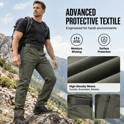 🔥Men's Outdoor Slim Fit Tactical Cargo Pants